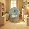 Transparent spherical resin ornaments containing dandelions and luminous flowers are creative home decoration handicrafts and small ornaments Application Scenario
